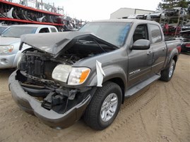 2006 TOYOTA TUNDRA CREW CAB LIMITED GRAY 4.7 AT 2WD Z20198